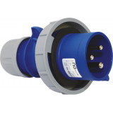 Niglon 57366 Plug 2P+E IP67 32A 240V